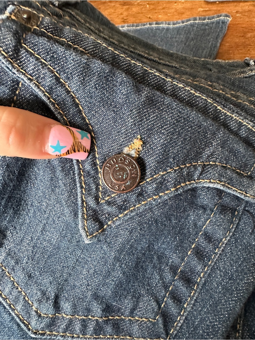 Hudson Low Rise Bootcut Jeans - Picture 4 of 4